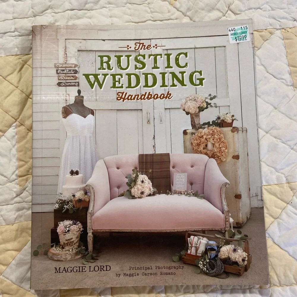 Rustic Wedding Handbook - Picture 2 of 9